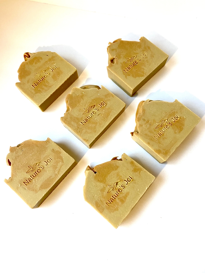 Pumpkin Pie Spice Hemp Body Soap - Image 2