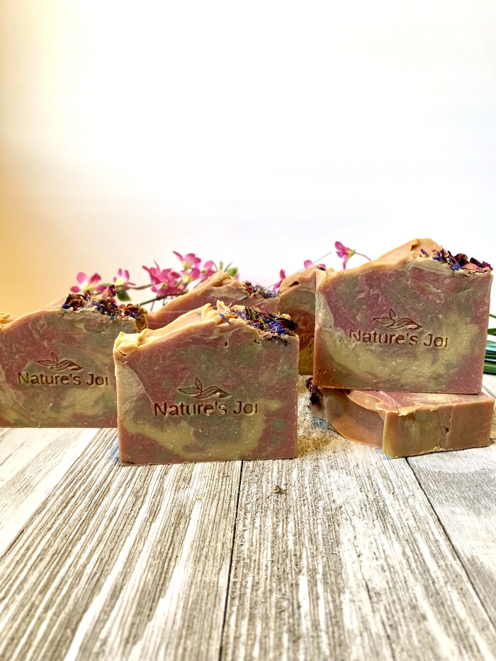 Sea Salt & Orchid Hemp Body Soap - Image 2