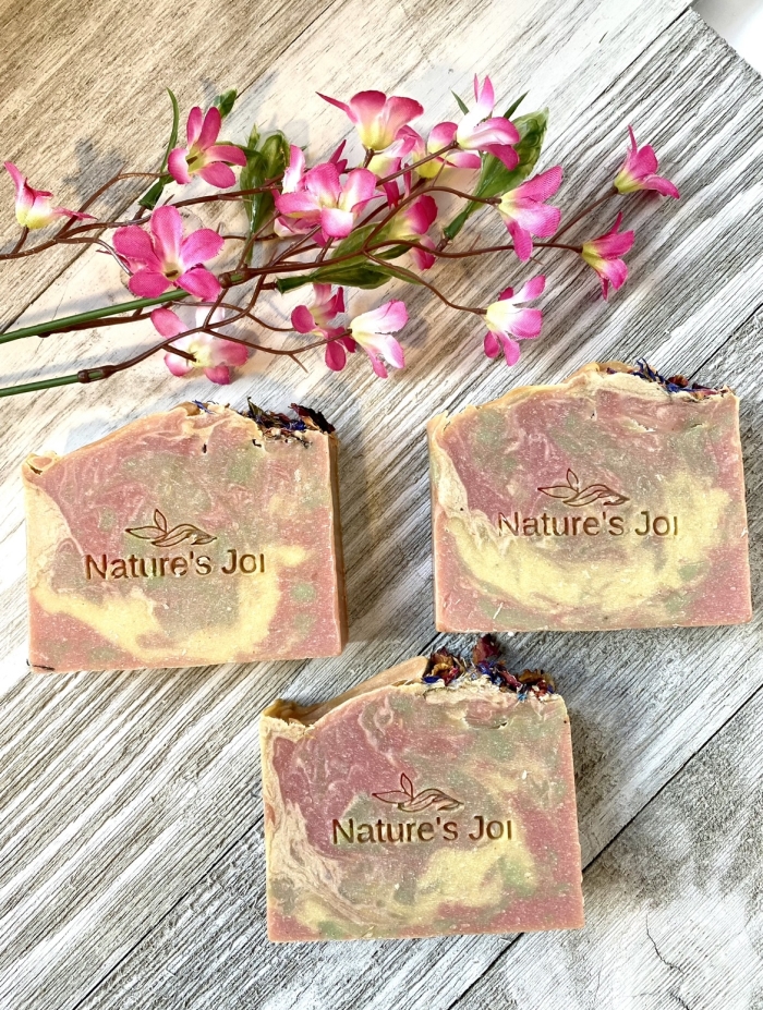 Sea Salt & Orchid Hemp Body Soap