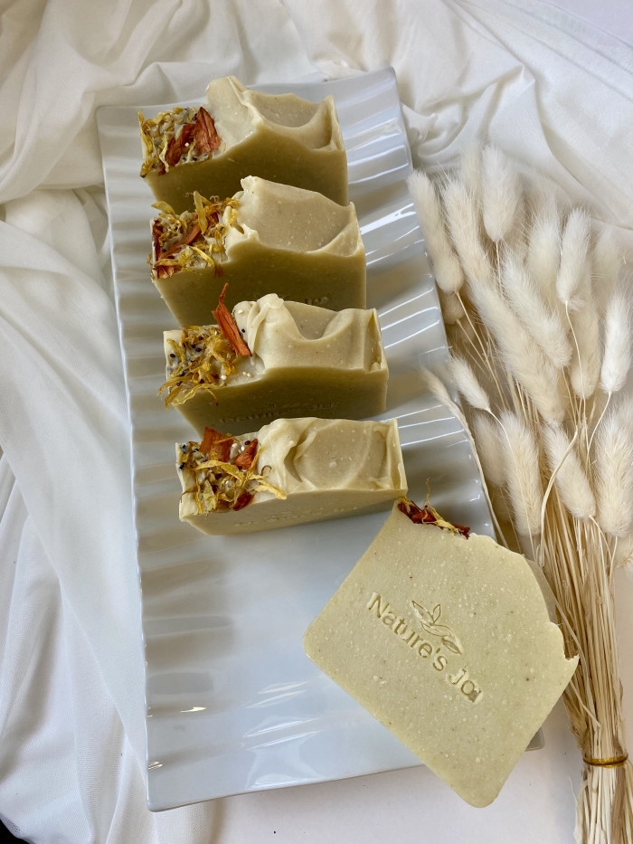 Calendula Hemp Body Soap