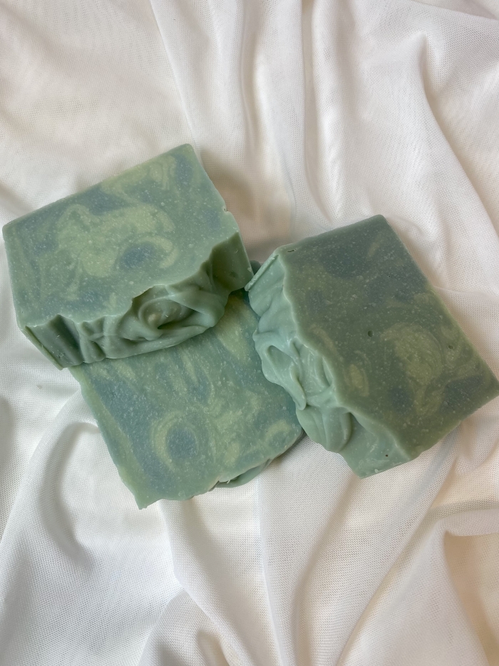 Mahogany Teakwood Hemp Body Soap