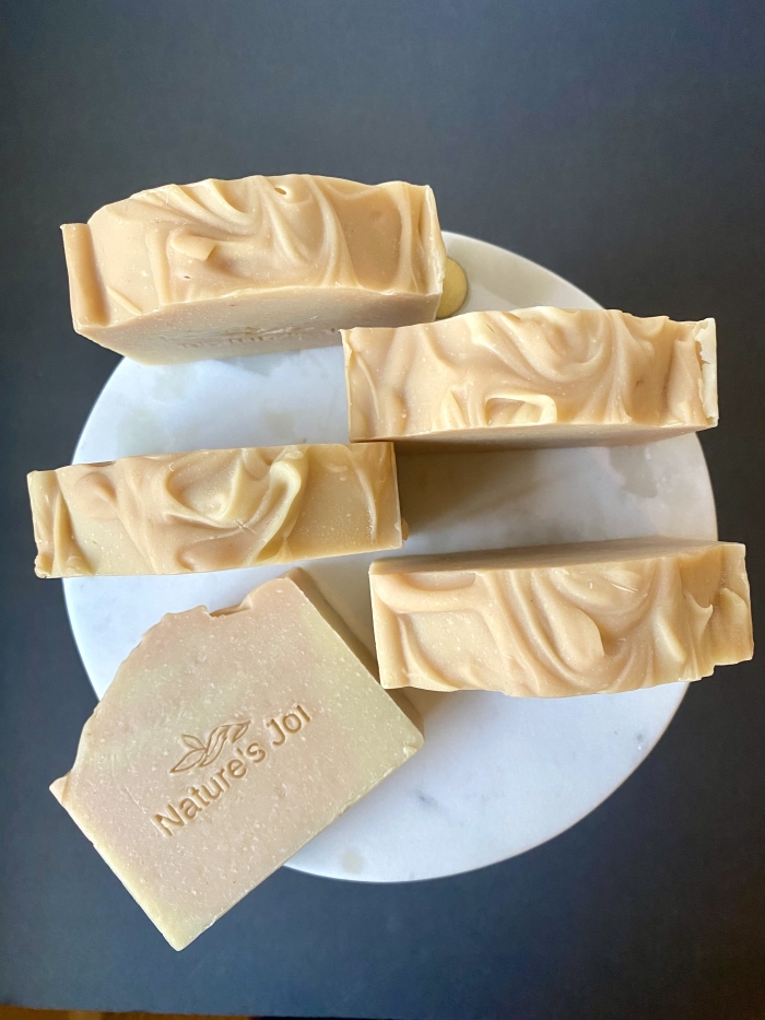 Peach Nectar Hemp Soap